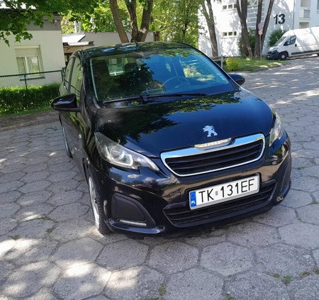 Peugeot 108 cena 23500 przebieg: 147489, rok produkcji 2014 z Kielce małe 56